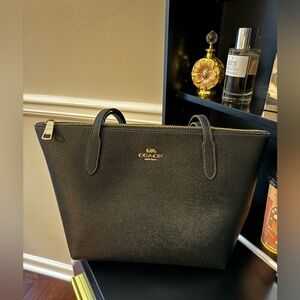 Coach Fiona Zip Tote